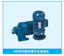 微型擺線(xiàn)針輪減速機(jī)